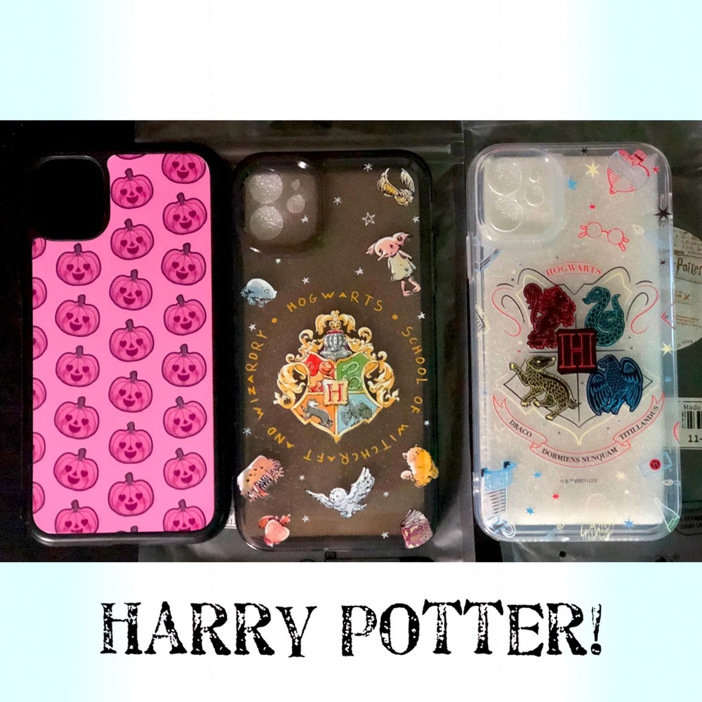 2 Harry Potter iPhone 11 Cases New In Packaging (and Misc Other Case)